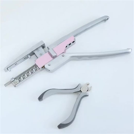 Second Generation  6D Hair Extensions Machine Tools Use for 6D  Human Hair Extensions