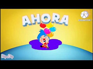 Disney junior ahora el payaso Plim plim un heroe del corazón bumper 2014