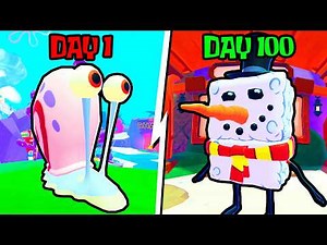 I went from Noob to Pro in SPONGEBOB TOWER DEFENSE Part 12!!...Roblox