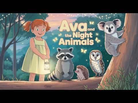 Why Some Animals Sleep in the Day | Ava & Night Friends Story for Kids