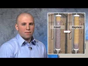 Changing your Demineralizer Cartridge