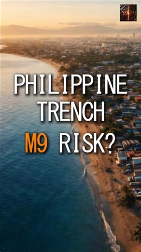 The Philippine Trench: M9 Earthquake Risk? ⚠️