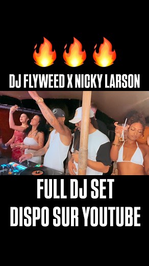 1.7K views · 532 reactions |  Ce n’est qu’un avant-goût ! Le set complet est dispo sur ma chaîne YouTube   Lien en bio – va checker ça ! | Nicky Larson | Facebook