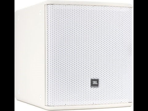Review: JBL ASB6112-WH Subwoofer – Ultra-Compact 12-Inch Powerhouse