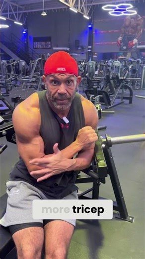Boost Triceps & Upper Chest: The Block Press Secret! #shorts