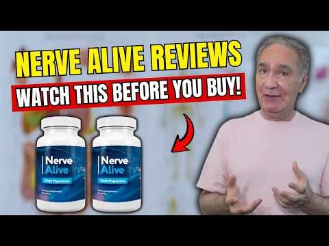 NERVE ALIVE REVIEW (🛑DOES IT REALLY WORK?🛑) - Nerve Alive Honest Reviews - Nerve Alive Amazon Review