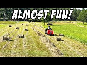 This Machine Is Taking Over Small Farm Haying!