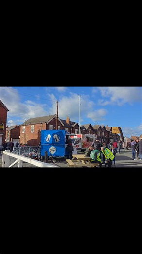 Check out Crewe Alexandra FC's new RedsZone open before matches. ⚽️ Entry is free with a match ticket and includes a licensed bar, food vendor, gaming bus and more. 👇 | Crewe Nub News