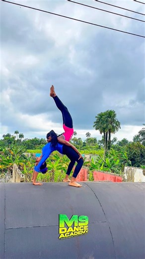 5.4K views · 169 reactions | Amazing acrobatics skills on a tank. Isn’t this beautiful 朗 M9 Dance Academy | M9 Dance World | Facebook