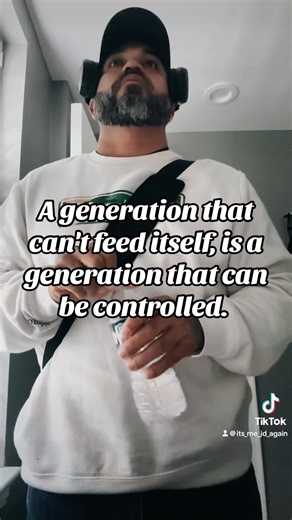 We’ve traded strength for convenience… and freedom for comfort. A generation that can’t grow, hunt, or cook its own food is a generation that can be controlled. Wake up. Build discipline. Take back your table, your health, and your freedom. 🍽️💪 #Faith #Fitness #Masculinity #Discipline #SelfSufficiency | Jesus Rivera