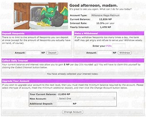 Neopets Account