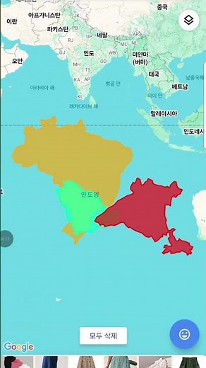 인도,사우디아라비아과 브라질 비교하기