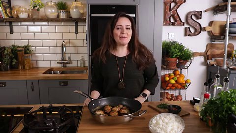 Honey Garlic Chicken