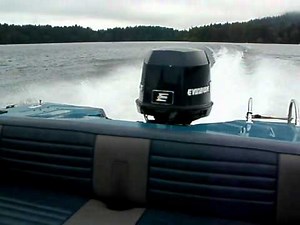 18 ft Checkmate Exciter with 175 hp Evinrude