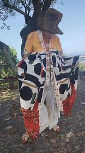 Robe Kimono Duster Boho Upcyclée AVENTOĒS Main. - Etsy France