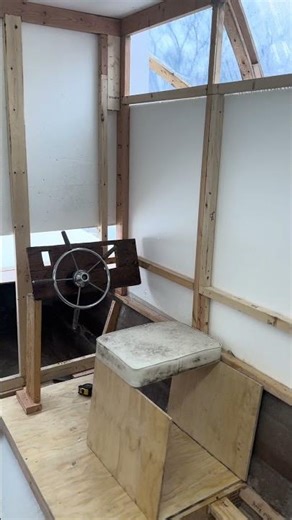 Helm Mock Up #diy #houseboat #boat