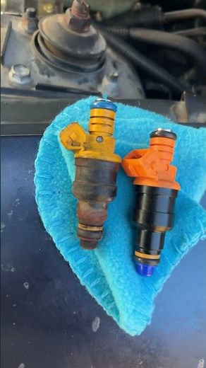 Changing the injectors on the mustang 4.6 #automobile #ford #fordst #fordconnect #mechanic #newedge