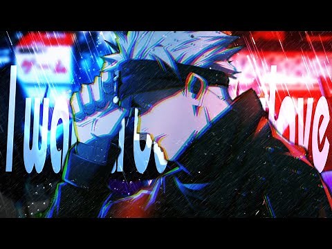 Jujutsu Kaisen「AMV」- I WANNA BE YOUR SLAVE