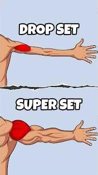 Differences Between Regular, Drop, and Supersets