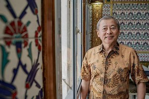 Entrepreneur George Goh, who brought Harvey Norman to S’pore, announces bid to run for president