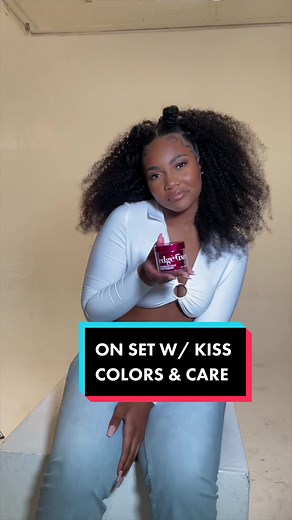 The next generation of KISS COLORS & CARE is here! Tons of new products coming soon! #kisscolors #kisscolorsandcare #kisshair #texturedhair #blackmodels #melaninbeauty #edgecontrol #edgefixer #babyhairs #bonnets #durags #boarbrush #naturalhair #curlyhair #coilyhair