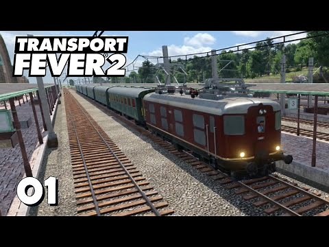 Transport Fever 2 S8/#01: Die Bodensee-Map, wir bauen erstmal meinen Heimatort nach [Deutsch]