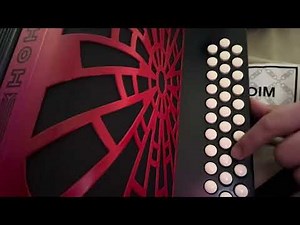 Nacho coronel/ los canelos de Durango/ tutorial acordeón 🪗 •