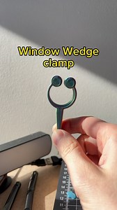 5.3K views · 10K reactions | 3d print window wedge clamp! #3dprints #3dprinters #3dprint #3dprinted #3dprinter #3dprintedmodels #3dprinting #3dprintinglife #1stop3dshop Follow @1stop3dshop for amazing 3d print content! Comment  below your thoughts —————————— :@3digiprints | 1 Stop 3D Shop | Facebook