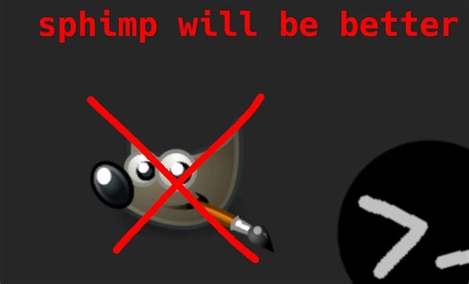 Using GIMP is hard. Writing my own GIMP from scratch is easy. | sphaerophoria