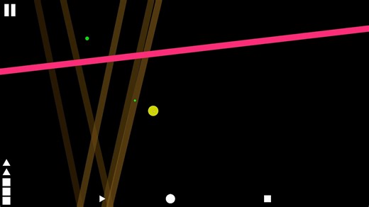 【〇三四挑战】如何用48小时做一个音游？Just Dodge And Catch 实机游戏演示