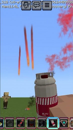 AP3X 3D GUN addon in Minecraft PE - NEW GUNS ADDON MCPE