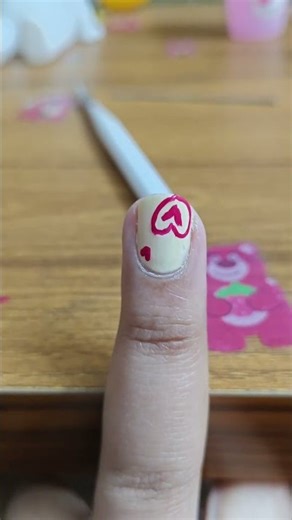 Simple and easy design #nailart #tutorial #followers #vairal #public #treanding #hightlight #shorts