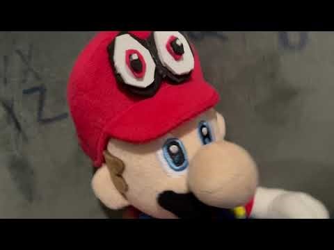 Super Mario odyssey plush edition part 1 half