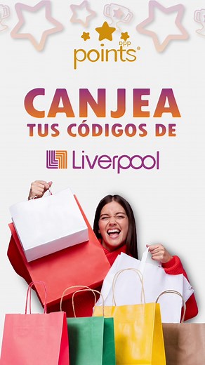 Cómo usar Monedero Liverpool y canjear puntos en tienda