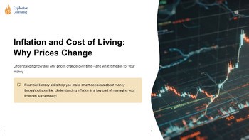 Inflation and Cost of Living Why Prices Change : Lesson Pack : PPT Lesson