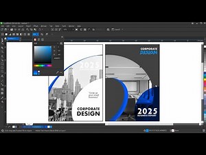 CorelDRAW | Best Tool Techniques for Beginners & Experts - Social Media Sports Ads Design