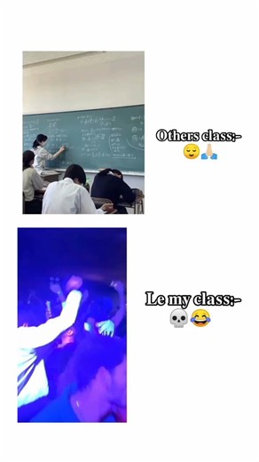 Le my class 💀🙏🏻 #foryouシ #class #relatable #funny