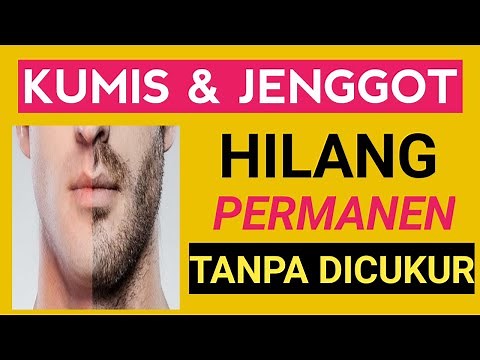 Begini Cara Menghilangkan / Merontokkan Kumis & Jenggot Secara Permanen Tanpa Cukur