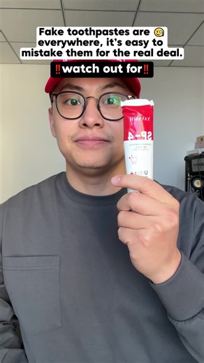 Identifying Fake Toothpaste Products Safely