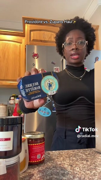Providore vs. Zupans Grocery Haul Comparison