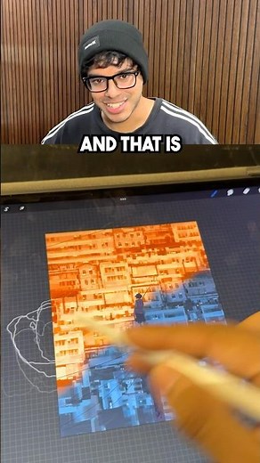 Art Tips - My favourite hack for lighting #procreate #arttutorial