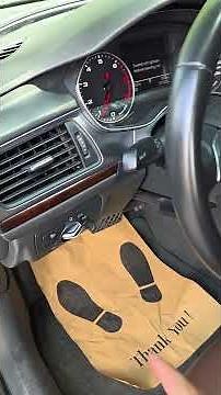Affordable luxury car: Audi A6 2.0, manufactured in 2014, with 57,000 miles on the odometer - Con...