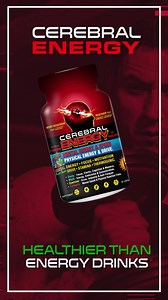 25K views · 440 reactions | Increases Thermogenesis - Burns Body Fat! Healthier than Energy Drinks! More Focus than Coffee! | Cerebral PRIME | Facebook