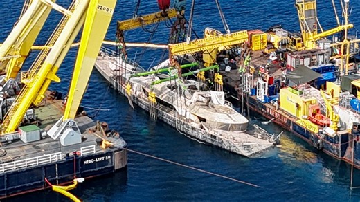 Bayesian superyacht resurfaces