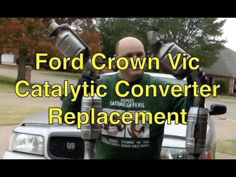 Ford Crown Vic & P71/P7B catalytic converters and O2 sensor replacement