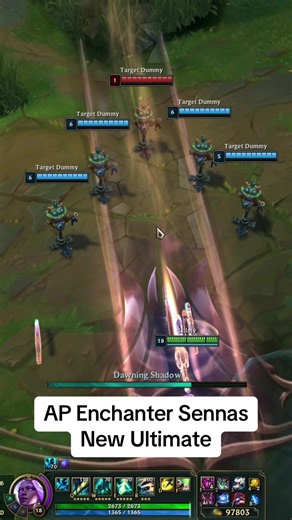 AP Enchanter Senna's New Ultimate Build for League of Legends
