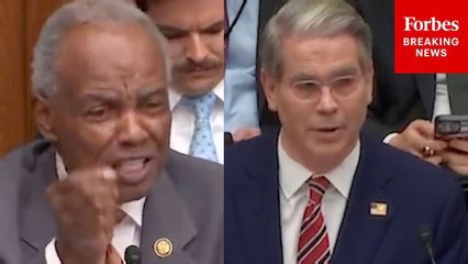'Answer Me Truthfully': David Scott And Scott Bessent Have Tense Exchange At House Hearing