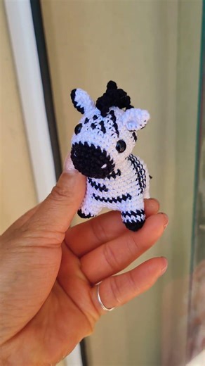 cebra 🖤🤗 #crochet #cebra #coconetl #amigurumi