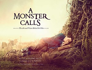 Book vs. Movie: A Monster Calls by Patrick Ness | The Candid Cover