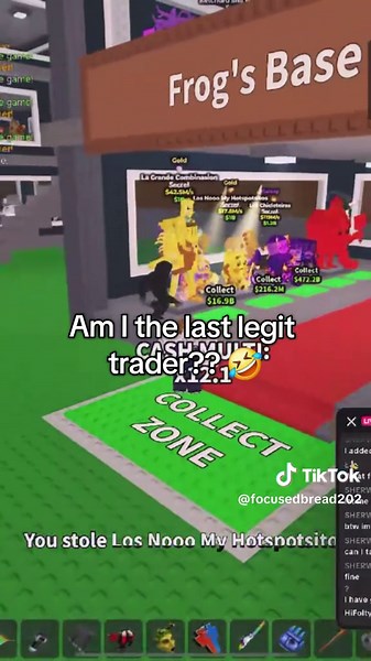 ¿Soy el último trader legítimo en Roblox?